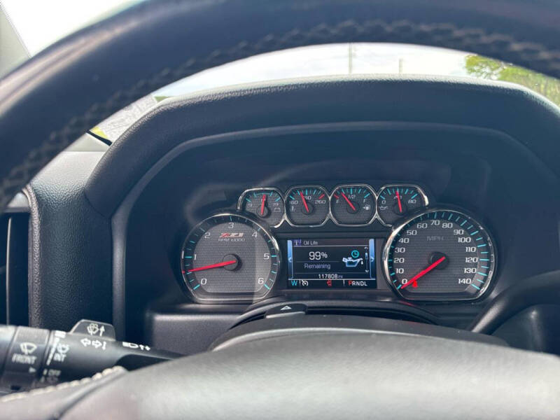 2018 Chevrolet Silverado 1500