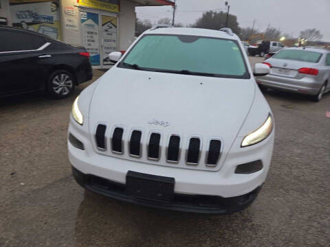 2014 Jeep Cherokee Trailhawk