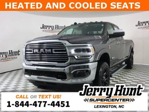 2021 RAM 3500 for sale at Jerry Hunt Supercenter in Lexington NC