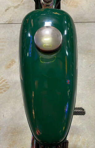 1948 Whizzer Schwinn Motorized Bicycle