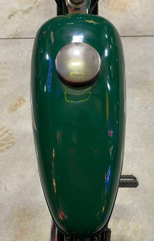 1948 Whizzer Schwinn Motorized Bicycle