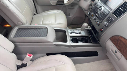 2010 Nissan Armada Titanium