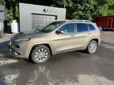 2017 Jeep Cherokee for sale at Bluebird Auto in South Glens Falls NY
