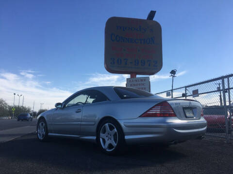 2003 Mercedes-Benz CL-Class CL 500