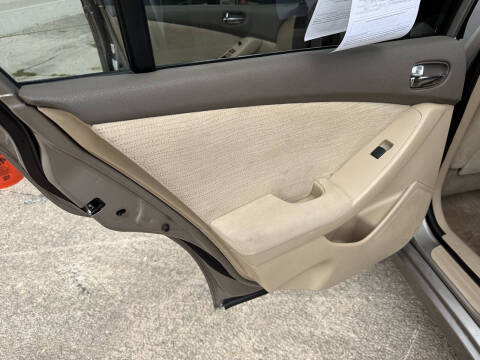 2012 Nissan Altima 2.5 S