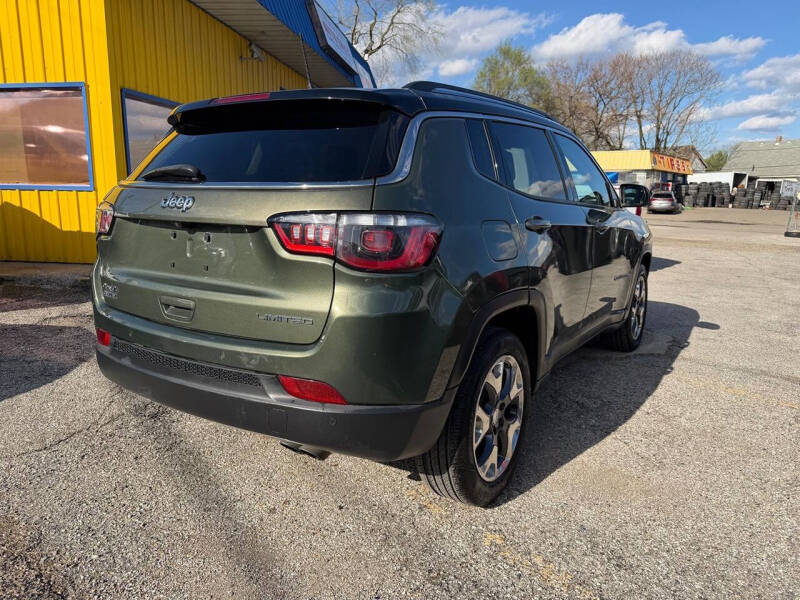 2021 Jeep Compass Limited