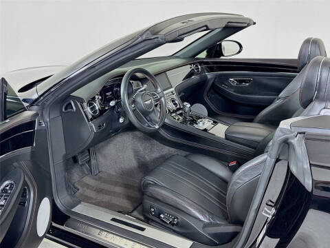 2020 Bentley Continental GTC V8