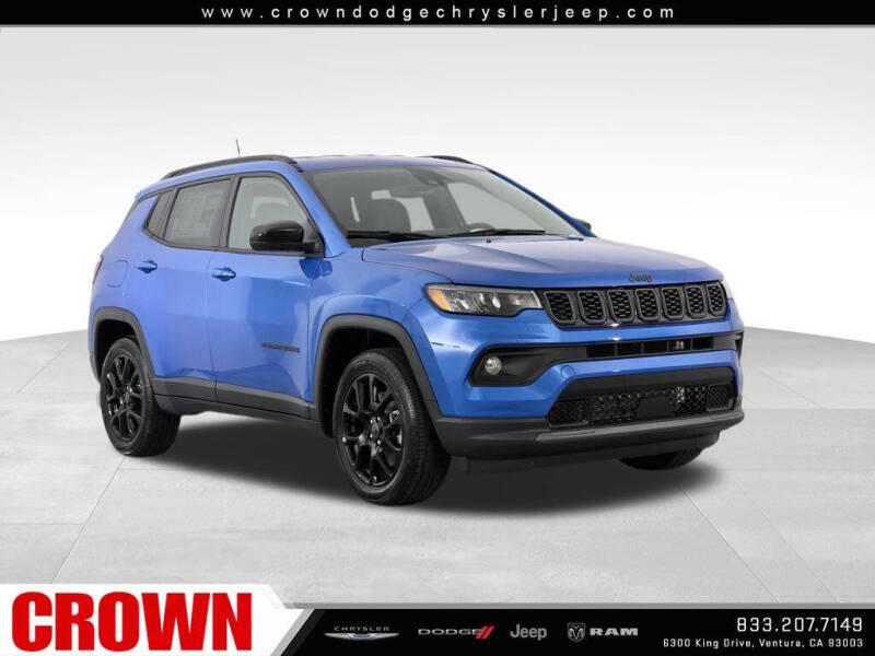 2026 Jeep Compass Latitude
