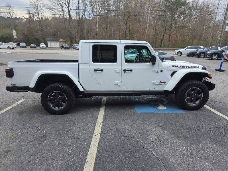 2022 Jeep Gladiator Rubicon