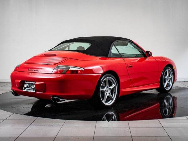 2004 Porsche 911 Carrera 4