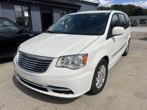 2012 Chrysler Town and Country for sale at Martell Auto Sales Inc in Warren MI