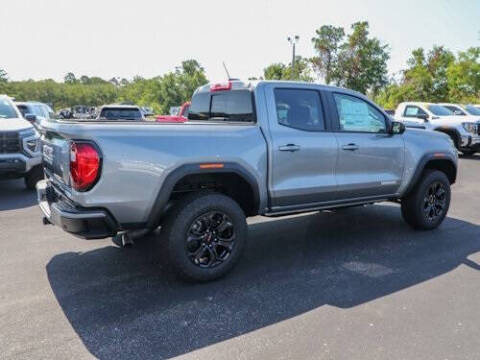 2025 GMC Canyon Elevation