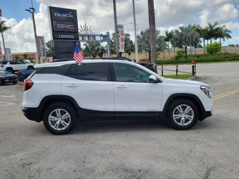 2024 GMC Terrain SLE
