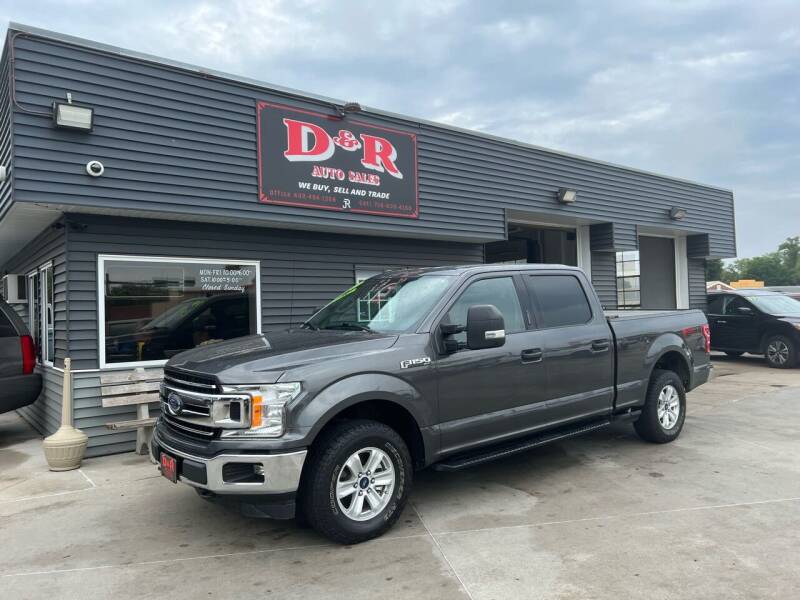 2019 Ford F-150 for sale at D & R Auto Sales in South Sioux City NE