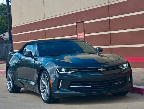2017 Chevrolet Camaro for sale at Westwood Auto Sales LLC in Houston TX