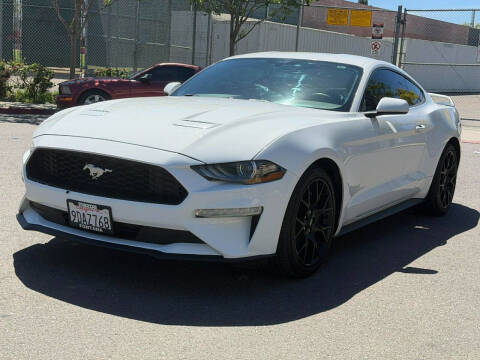 2018 Ford Mustang EcoBoost