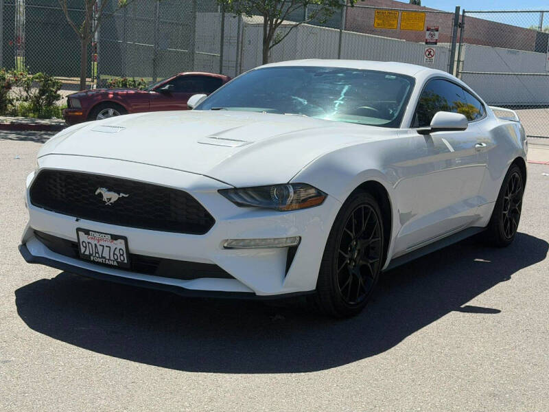 2018 Ford Mustang EcoBoost