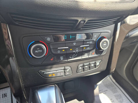 2018 Ford Escape Titanium