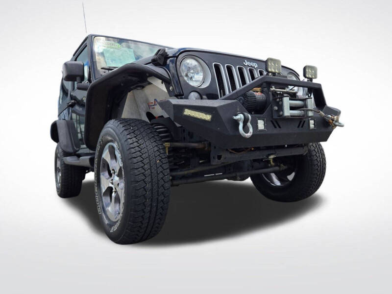 2016 Jeep Wrangler Sahara
