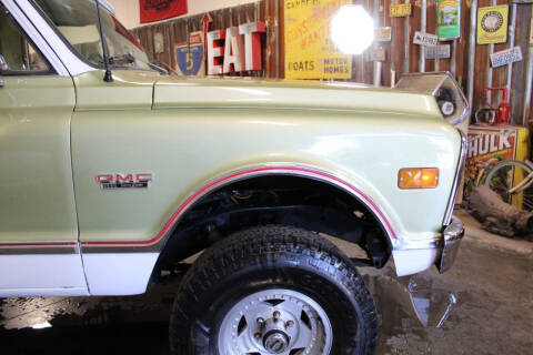 1972 GMC Sierra 1500