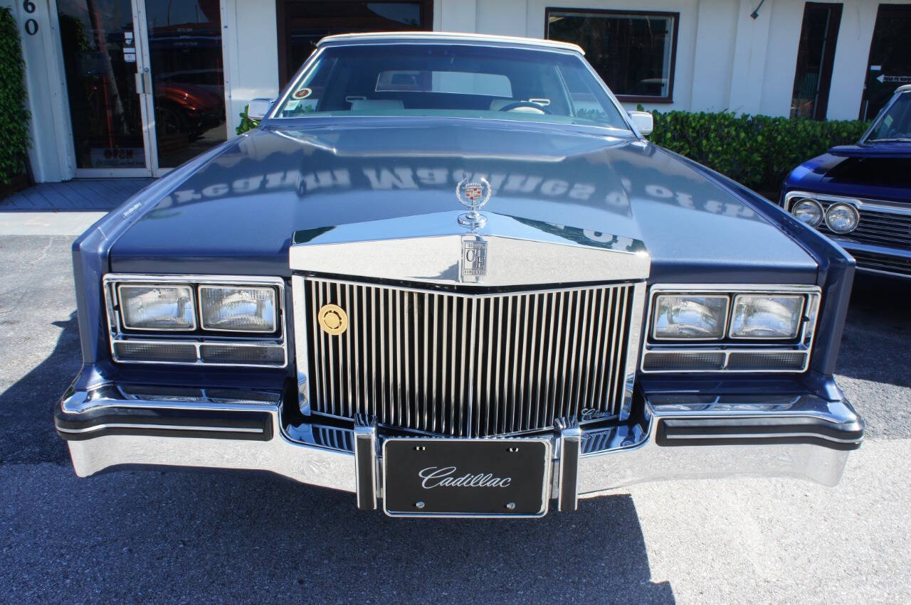 1984 Cadillac Eldorado 2