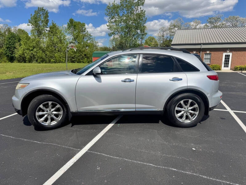 2008 Infiniti FX35