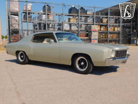 1972 Chevrolet Monte Carlo