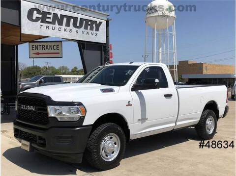 2022 RAM 2500 for sale at CENTURY TRUCKS & VANS in Grand Prairie TX