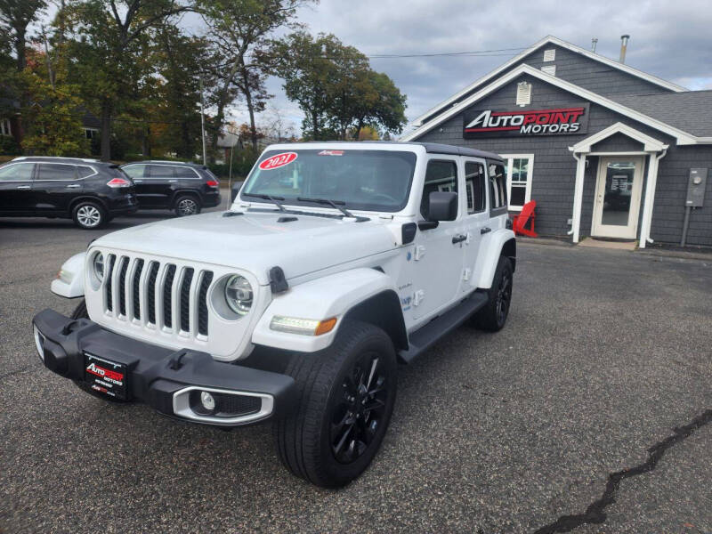 2021 Jeep Wrangler Unlimited Sahara 4XE's photo
