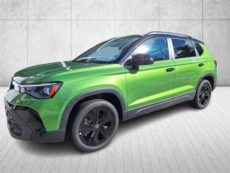 2026 Volkswagen Taos SE Black