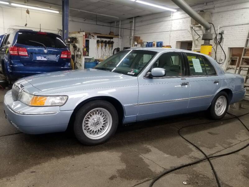 1999 Mercury Grand Marquis for sale at DALE'S AUTO INC in Mount Clemens MI