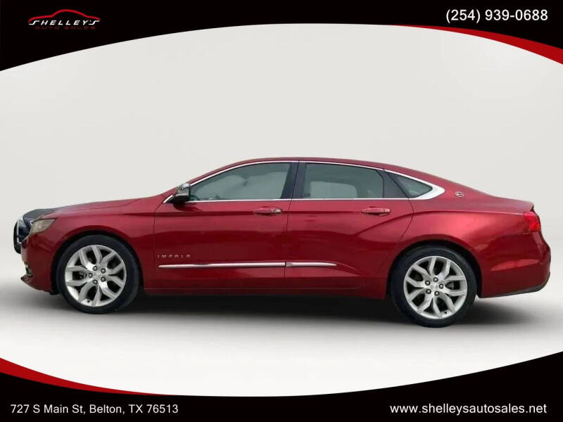 2014 Chevrolet Impala LTZ