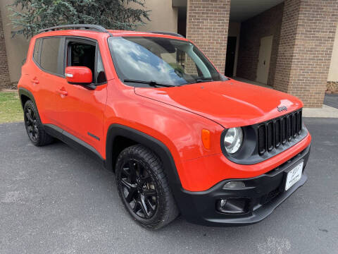 2018 Jeep Renegade Altitude
