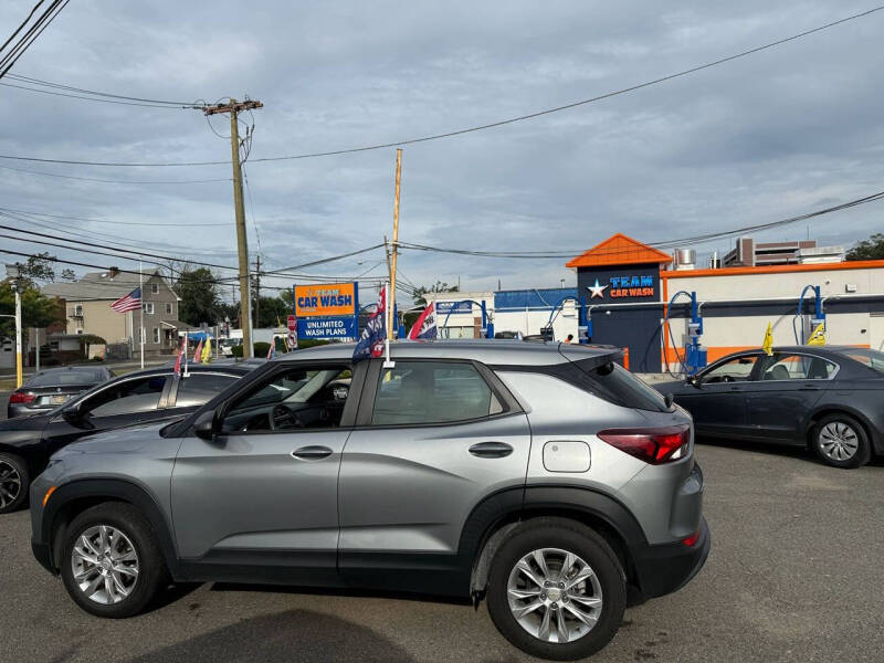2023 Chevrolet TrailBlazer LS