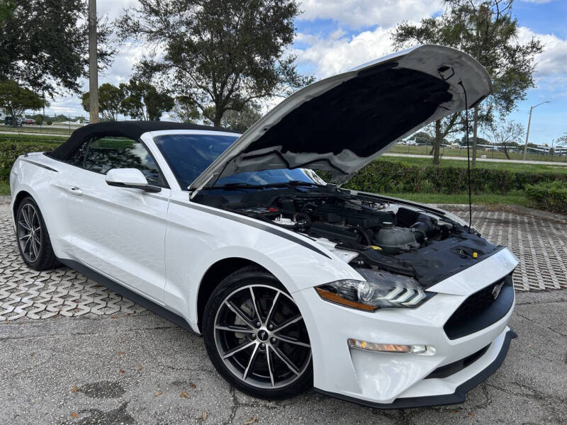 2018 Ford Mustang EcoBoost Premium