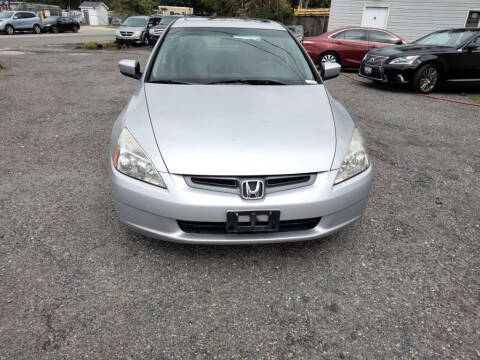 2003 Honda Accord for sale at Autoplex Inc in Clinton MD