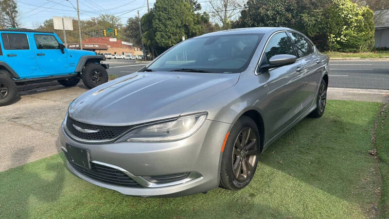 2016 Chrysler 200