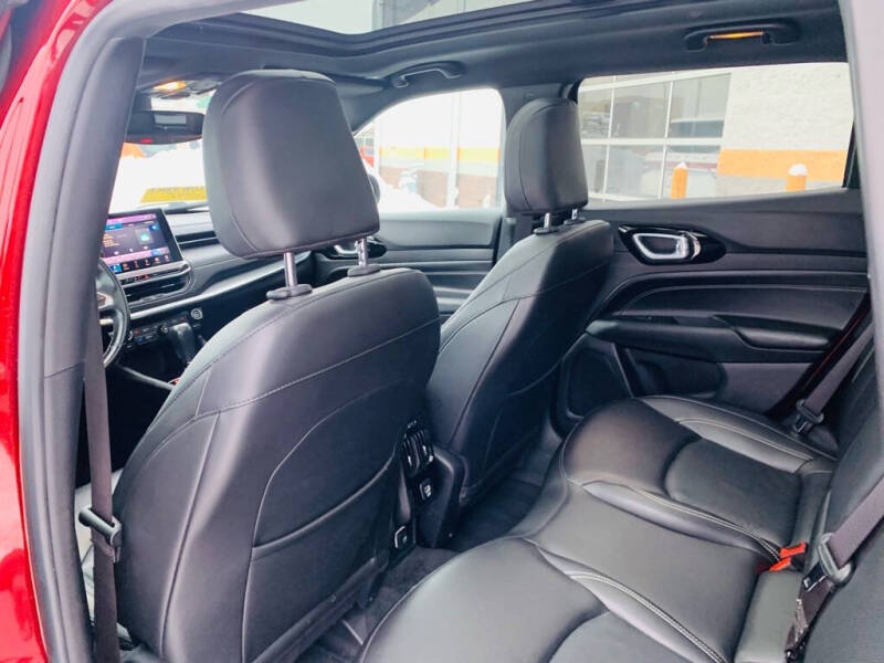 2022 Jeep Compass High Altitude