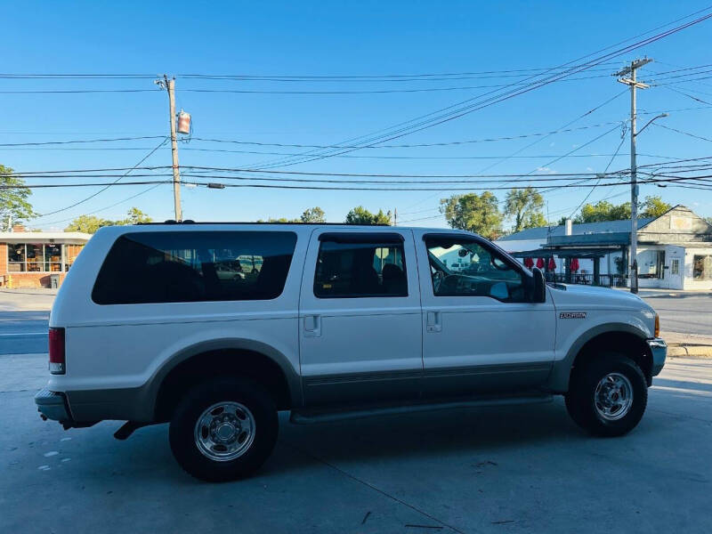 2001 Ford Excursion Limited