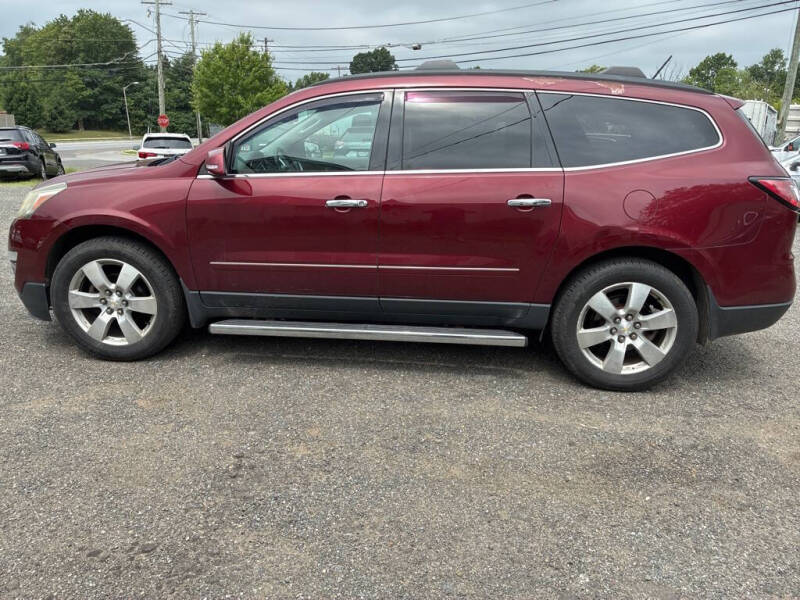 2015 Chevrolet Traverse LTZ