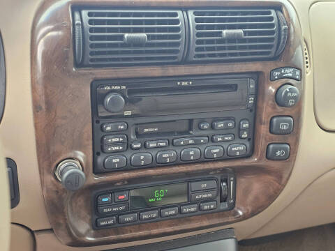 2000 Ford Explorer Limited