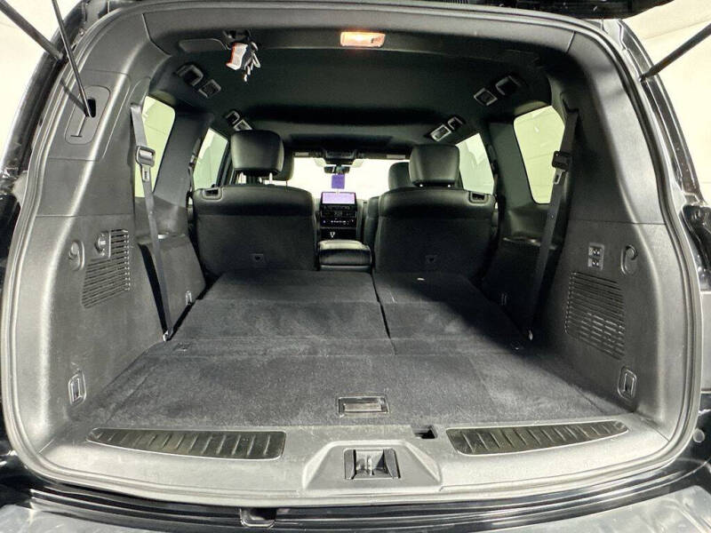 2024 Infiniti QX80 Sensory