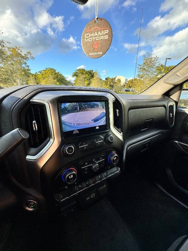 2019 Chevrolet Silverado 1500 LT