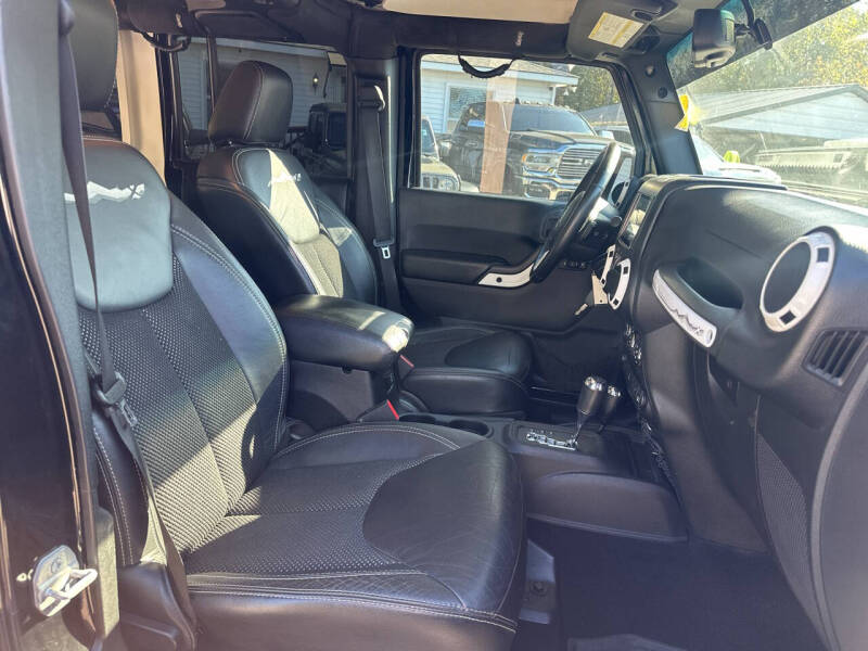 2015 Jeep Wrangler Unlimited X