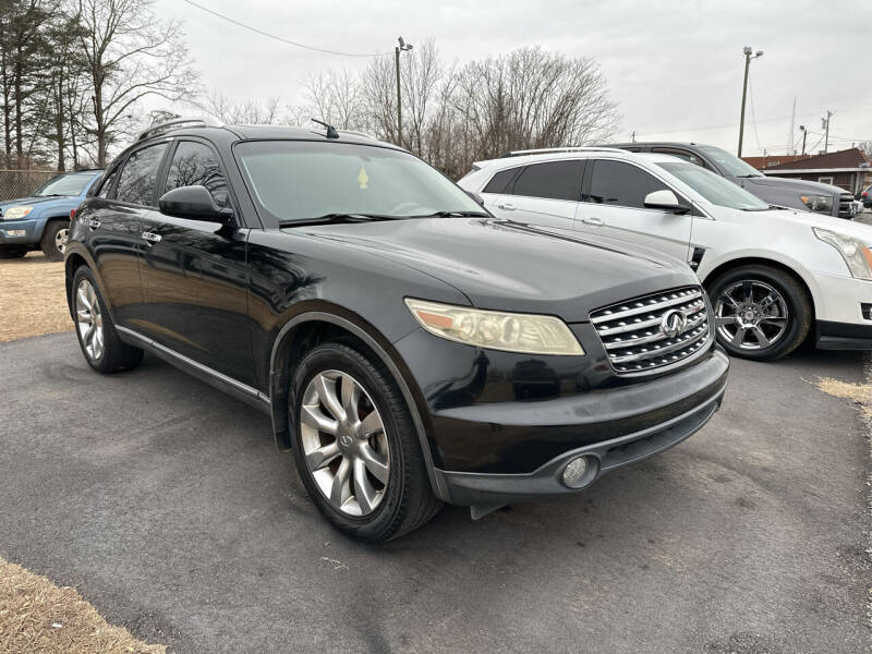 2004 Infiniti FX35 for sale at Noble Auto in Hickory NC