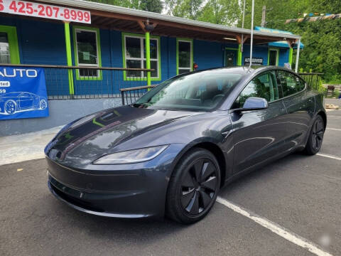 2024 Tesla Model 3 Long Range