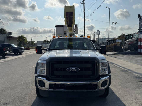 2016 Ford F-550 Super Duty