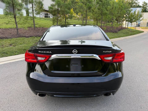 2017 Nissan Maxima Platinum