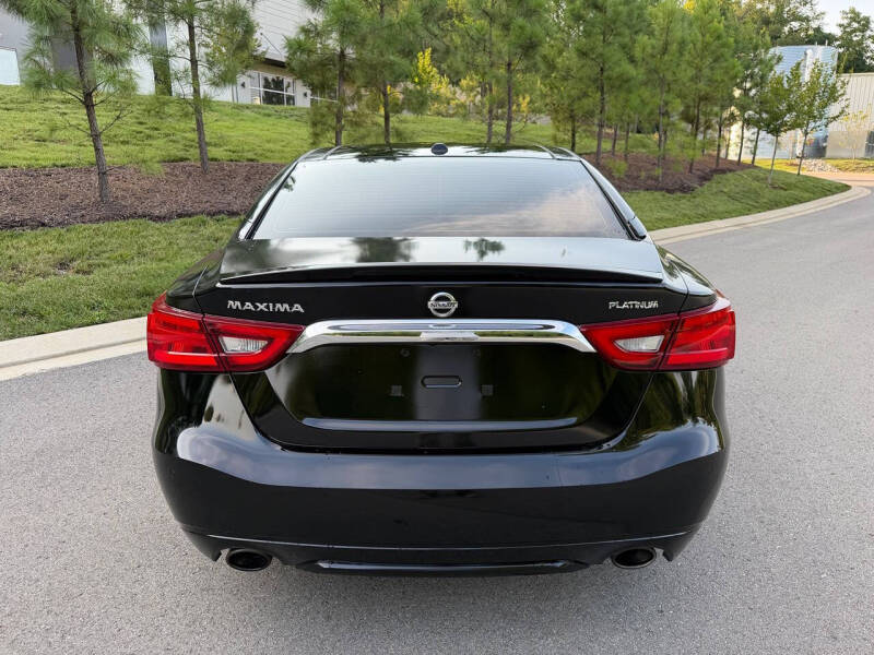2017 Nissan Maxima Platinum
