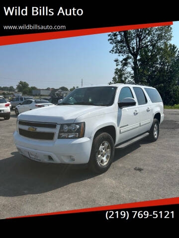2013 Chevrolet Suburban LT